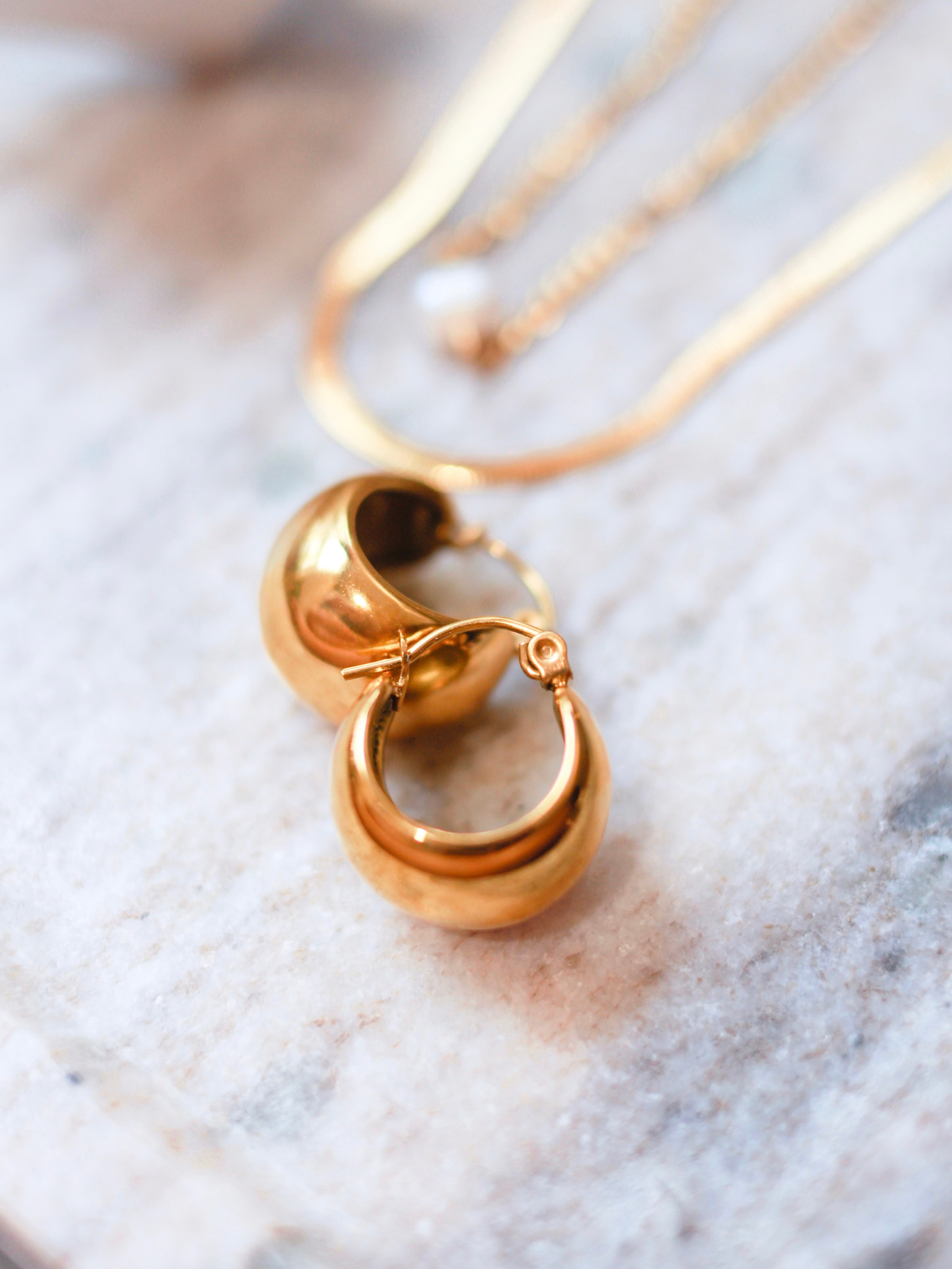 Signature Bold Hoops
