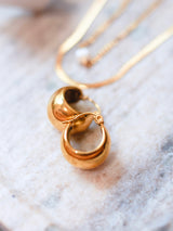 Signature Bold Hoops