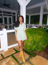 Clover and Vine Romper