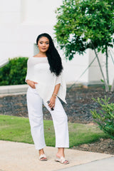 Daydream Poncho - Ivory