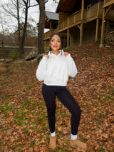 Daily Essential Pullover - Heather Grey