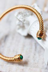 Revolve Cuff Bracelet