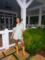 Clover and Vine Romper