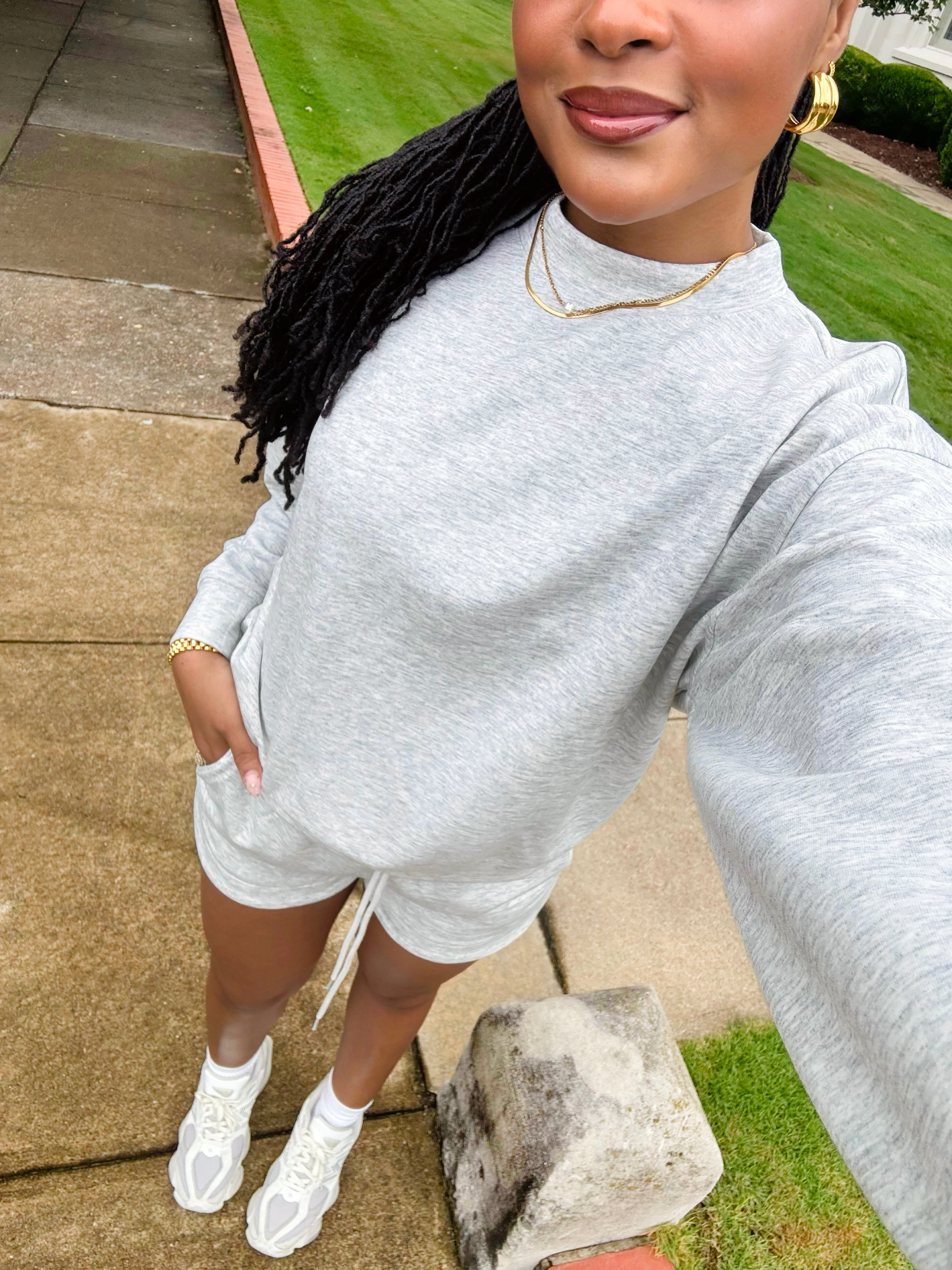 Daily Scuba Set - Heather Grey