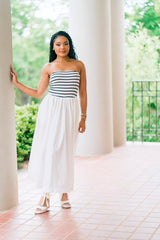 Mainstay Dress - Cabana Stripes