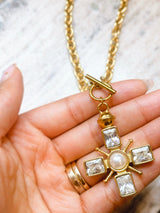 Serene Cross Necklace