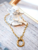 Golden Halo Necklace
