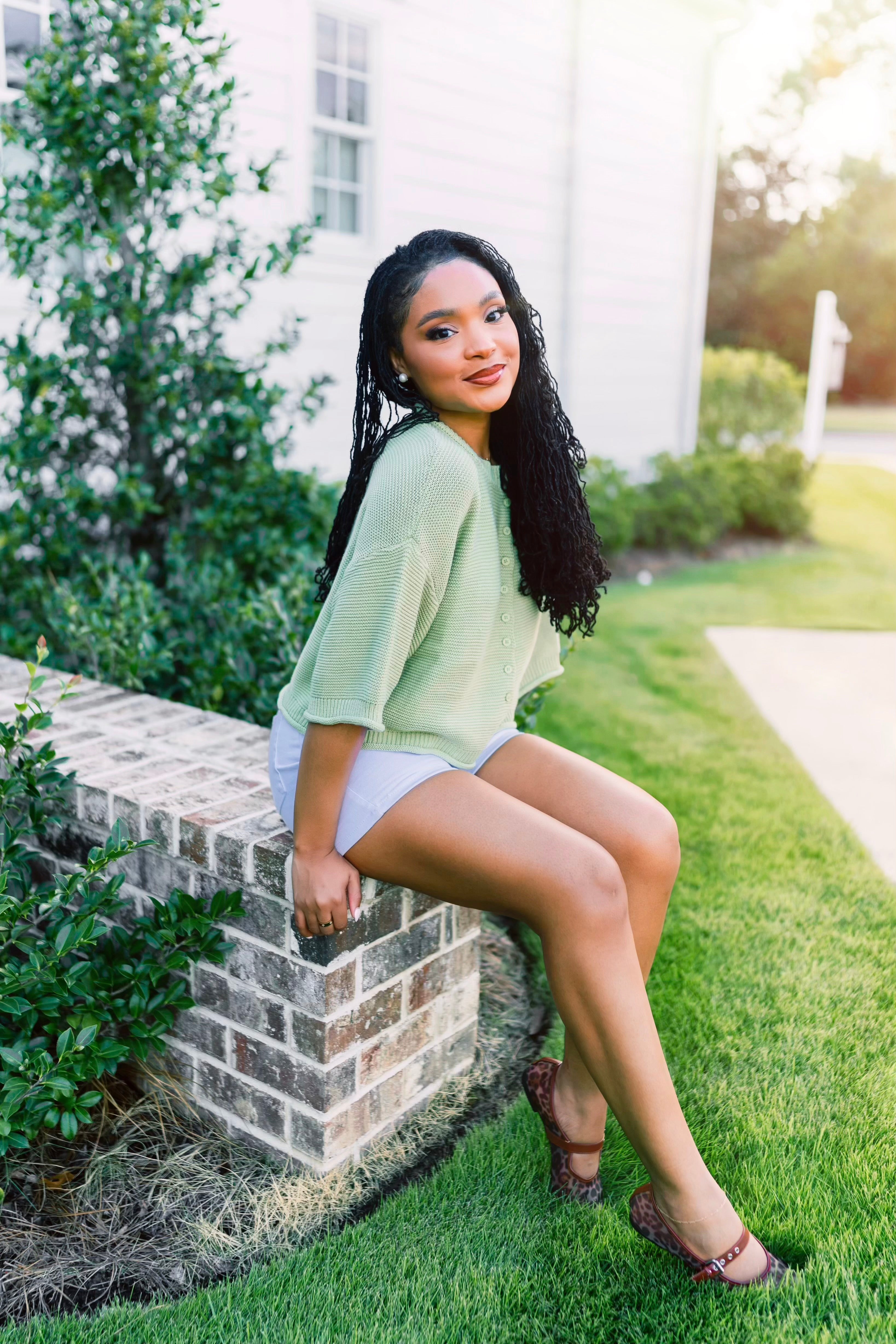 Good Company Cardigan - Green