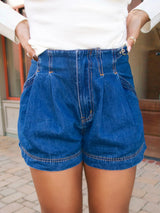 Junie Denim Shorts [RESTOCK]