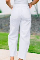 Parker Barrel Jeans - White
