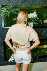 Long Story Short Sweater - Beige