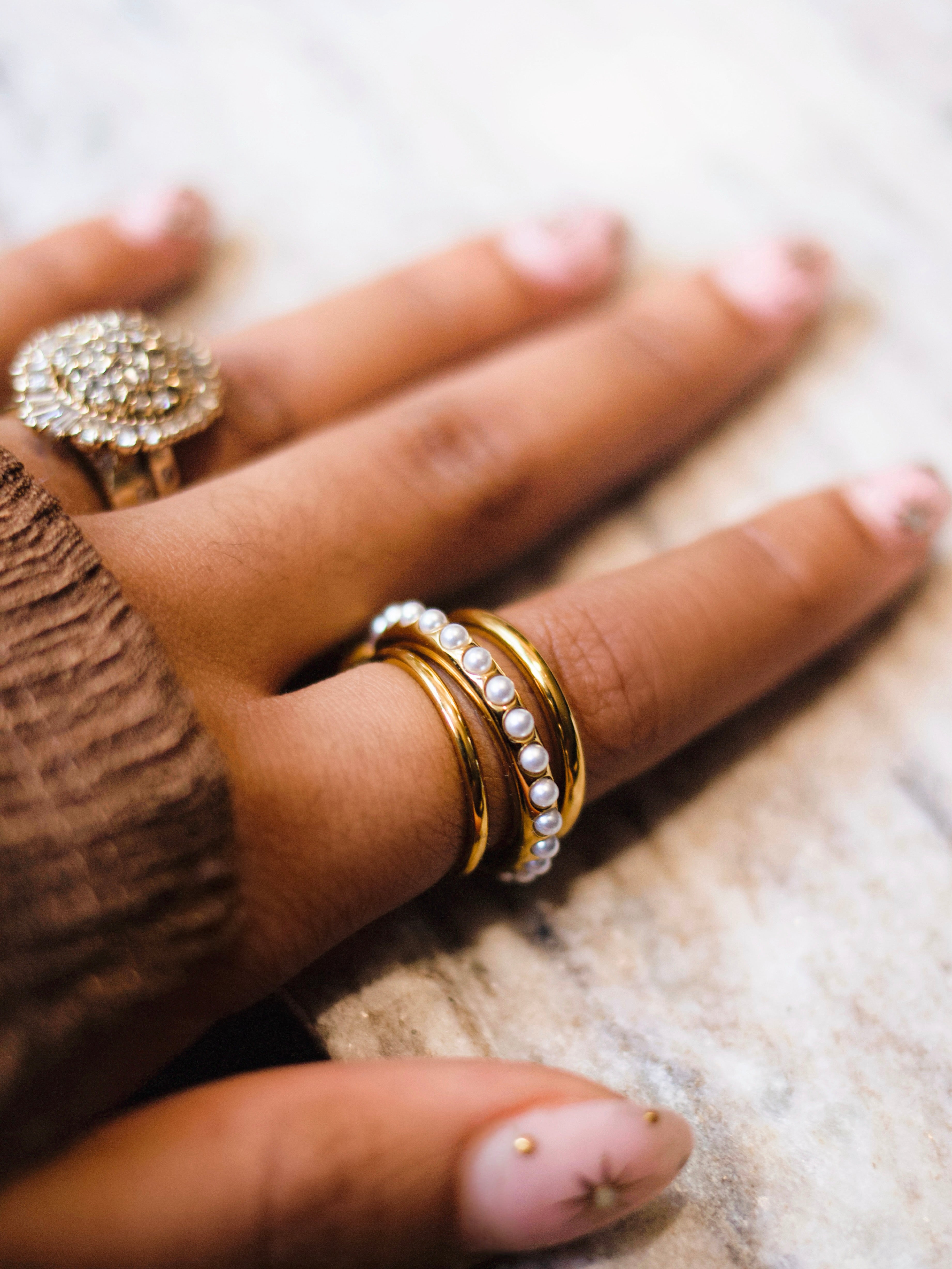 Pearl Authority Ring