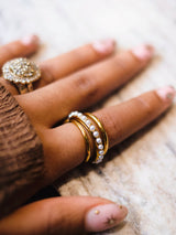 Pearl Authority Ring