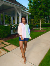 Striped In Hues Top
