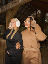 Alpine Whisper Earmuffs - Coffee