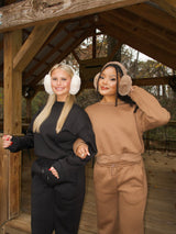 Alpine Whisper Earmuffs - Beige