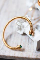 Revolve Cuff Bracelet