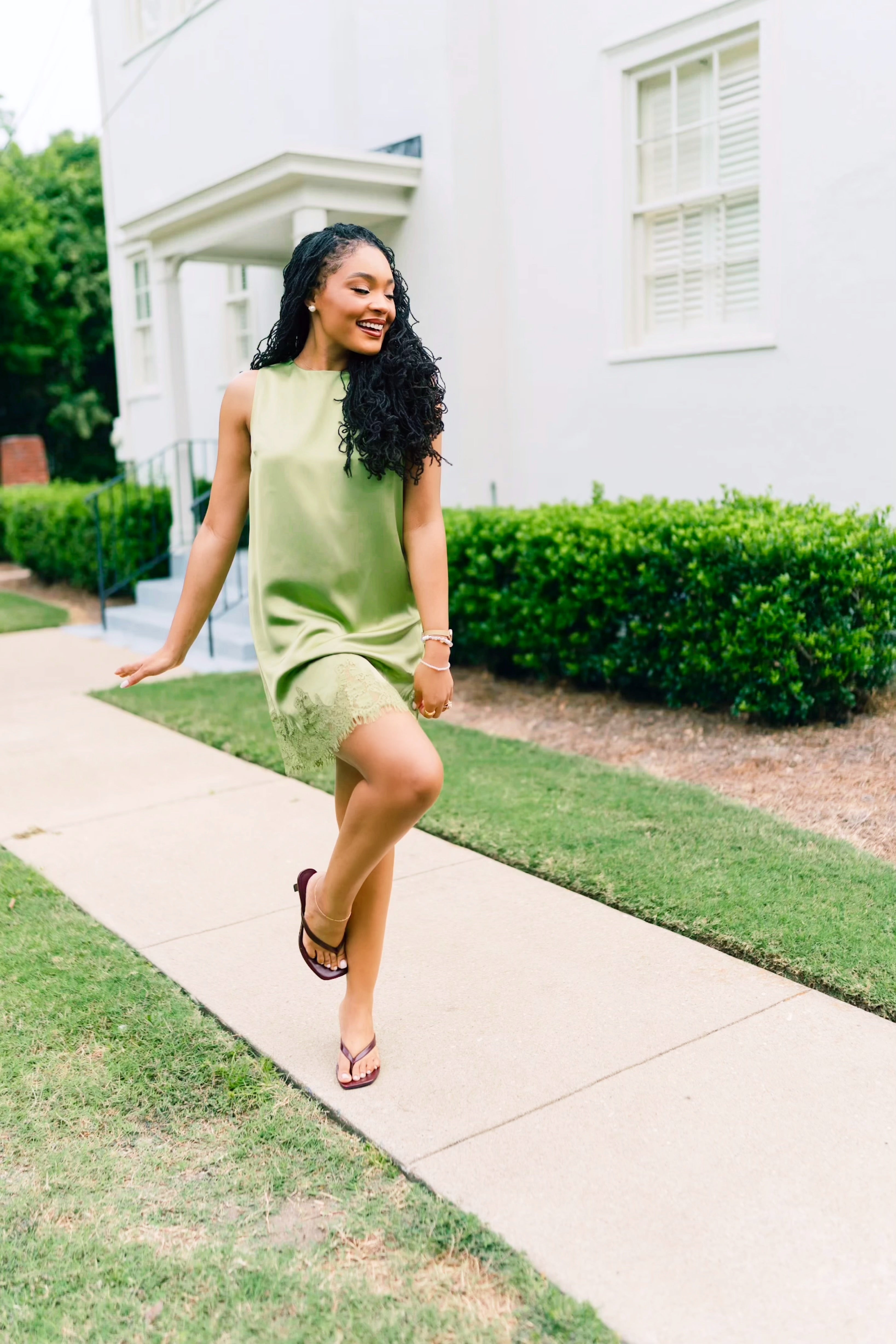 Pistachio Please Dress
