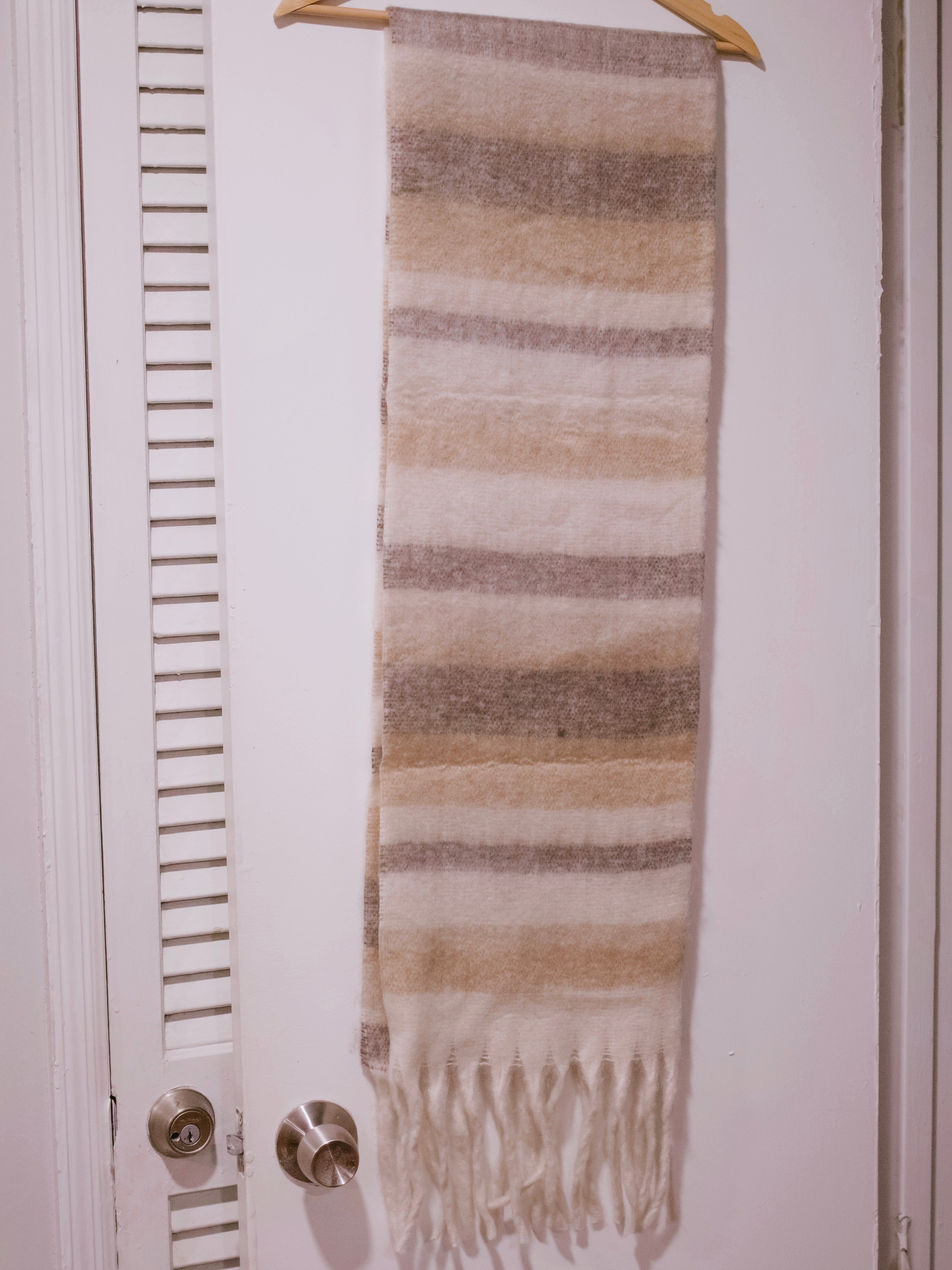 Marshmallow Pines Scarf