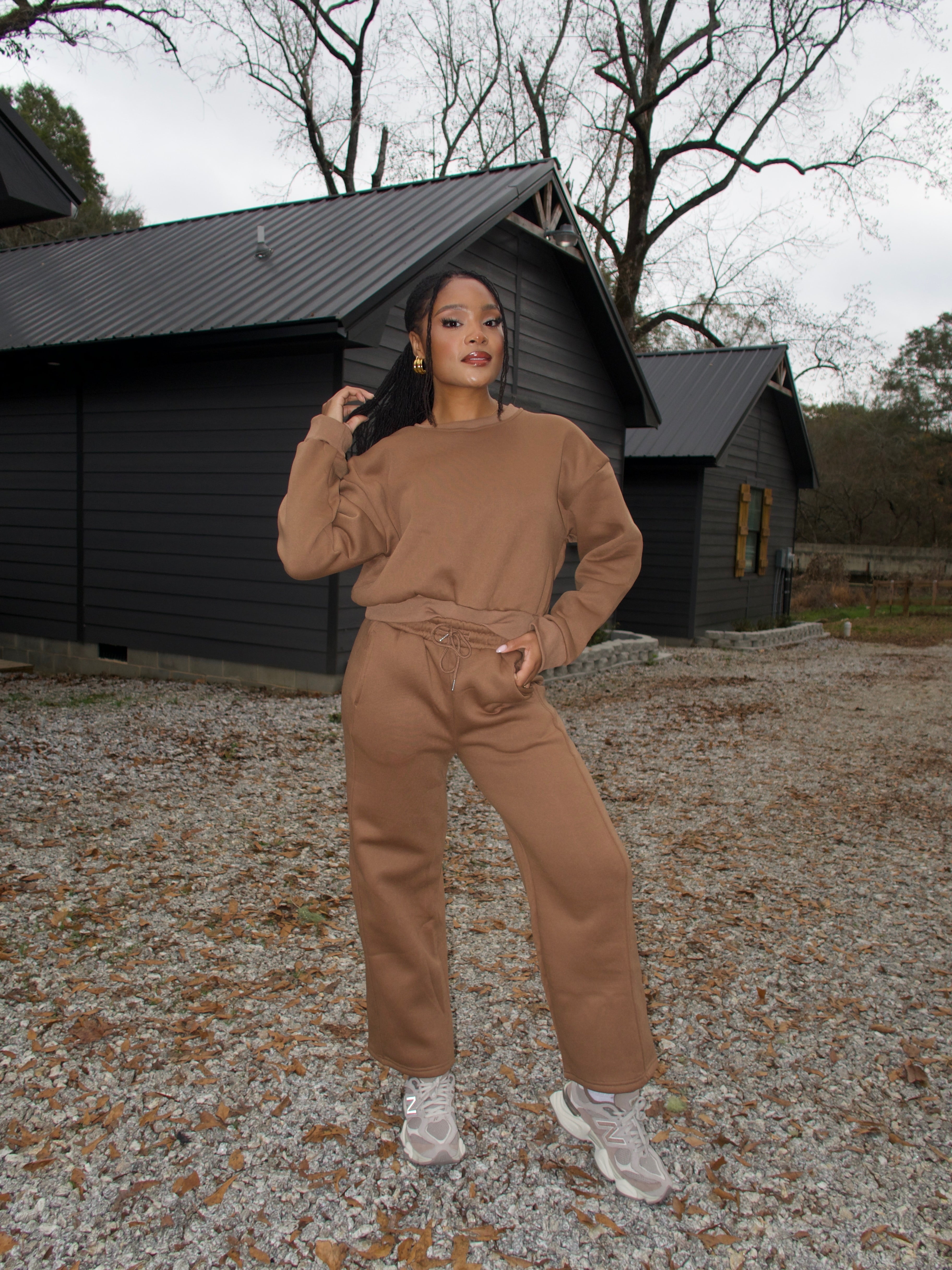 Core Comfort Set - Mocha