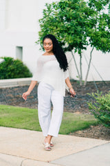 Daydream Poncho - Ivory