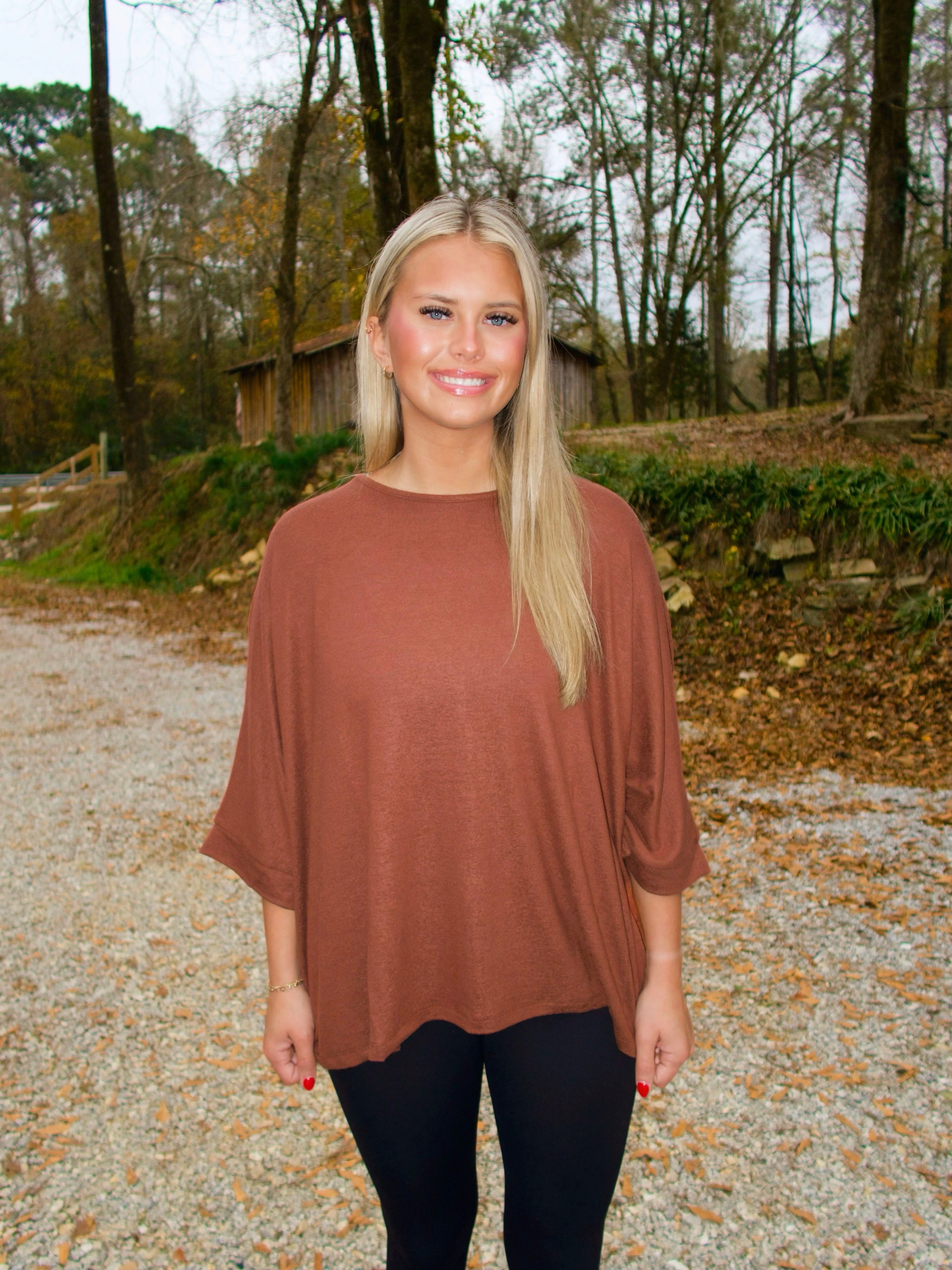 Easy Day Top - Camel