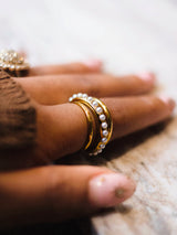 Pearl Authority Ring
