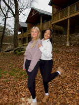 Daily Essential Pullover - Heather Grey