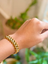 Linked In Time Bracelet