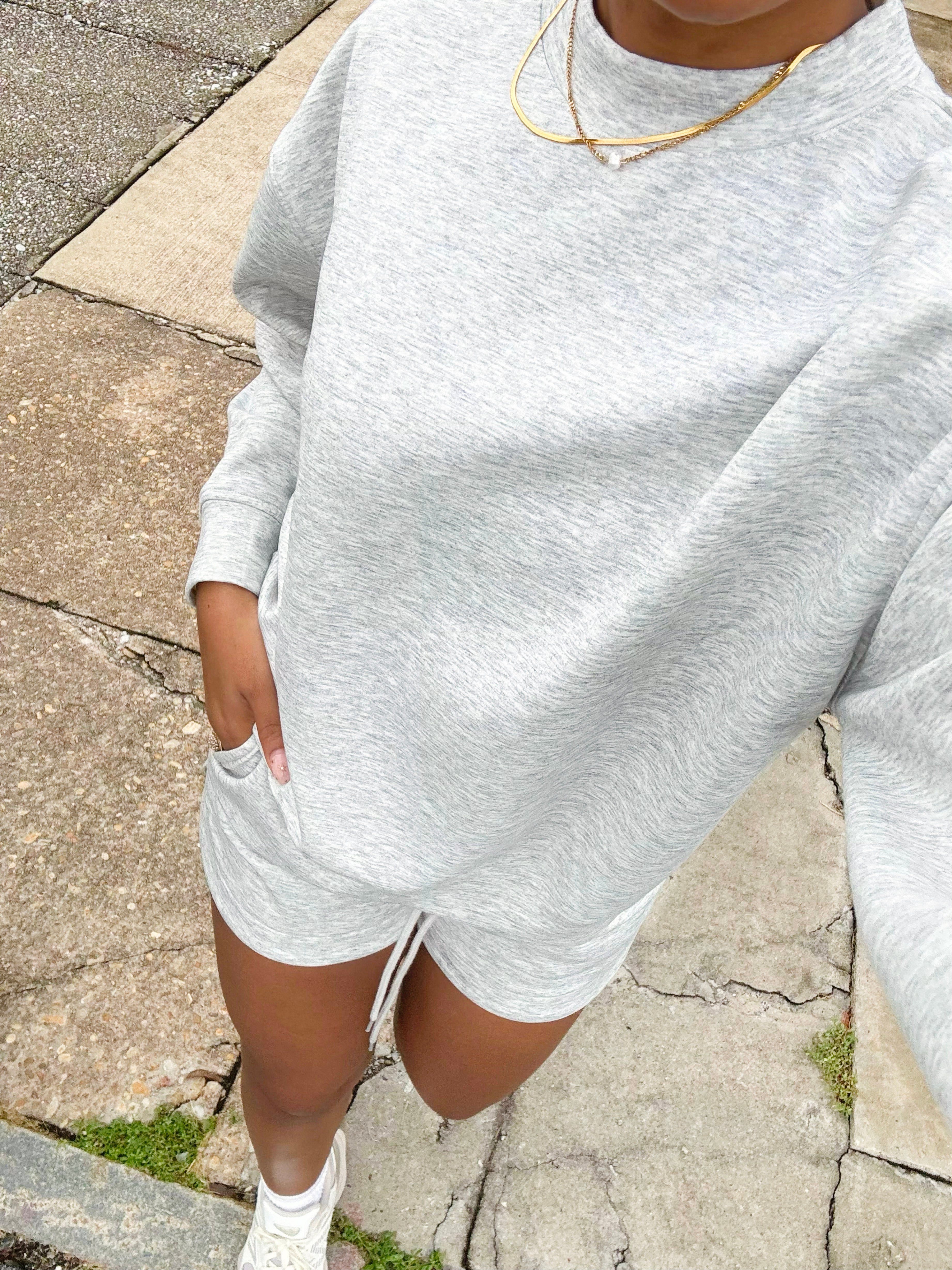 Daily Scuba Set - Heather Grey