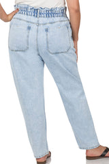 Paige Paper Bag Jeans