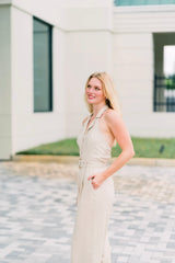 Signature Staple Jumpsuit