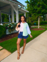Striped In Hues Top
