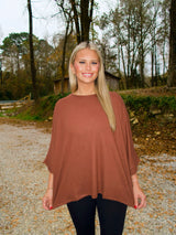 Easy Day Top - Camel