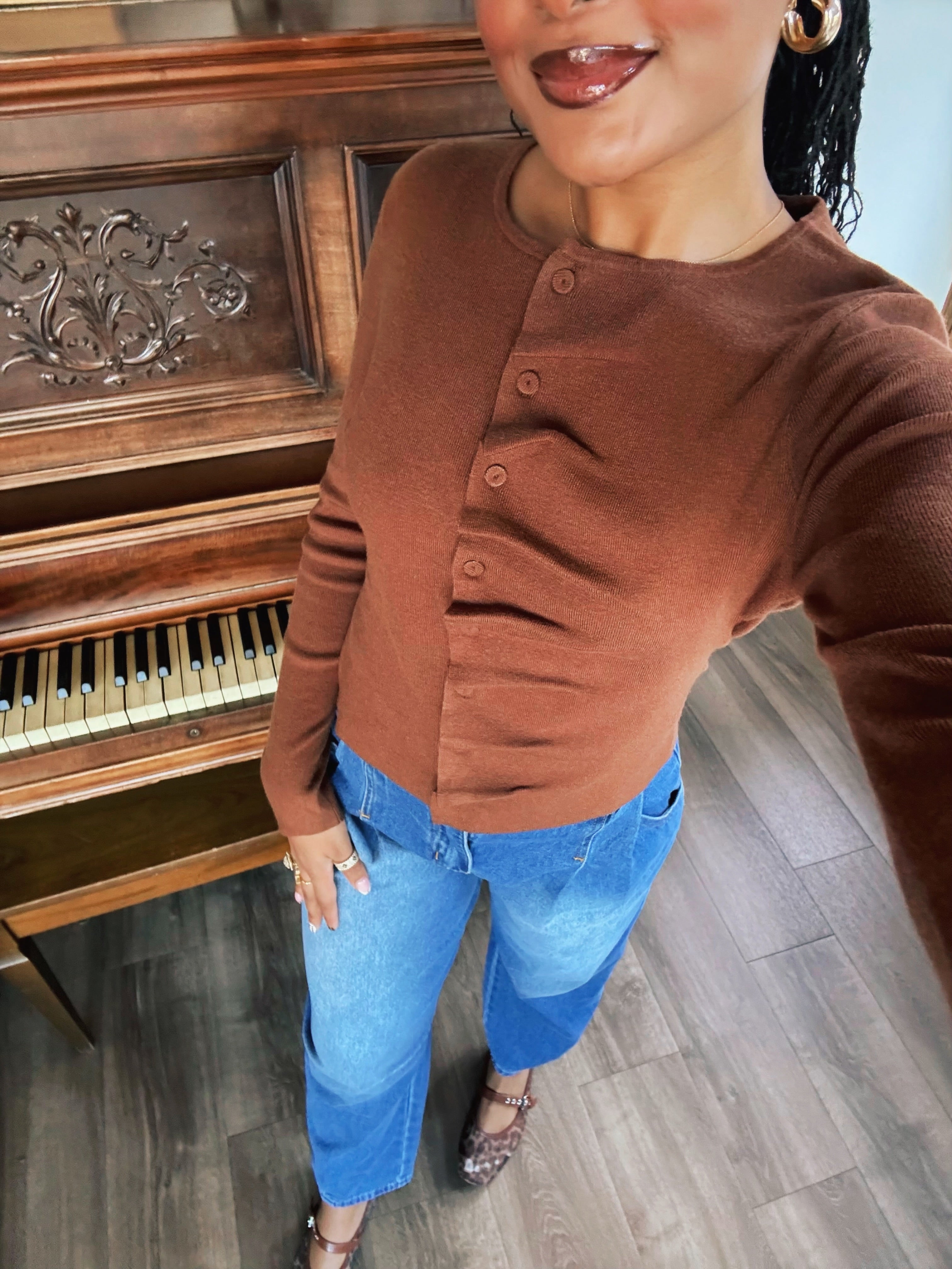 Cocoa Crush Top