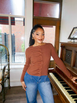 Cocoa Crush Top
