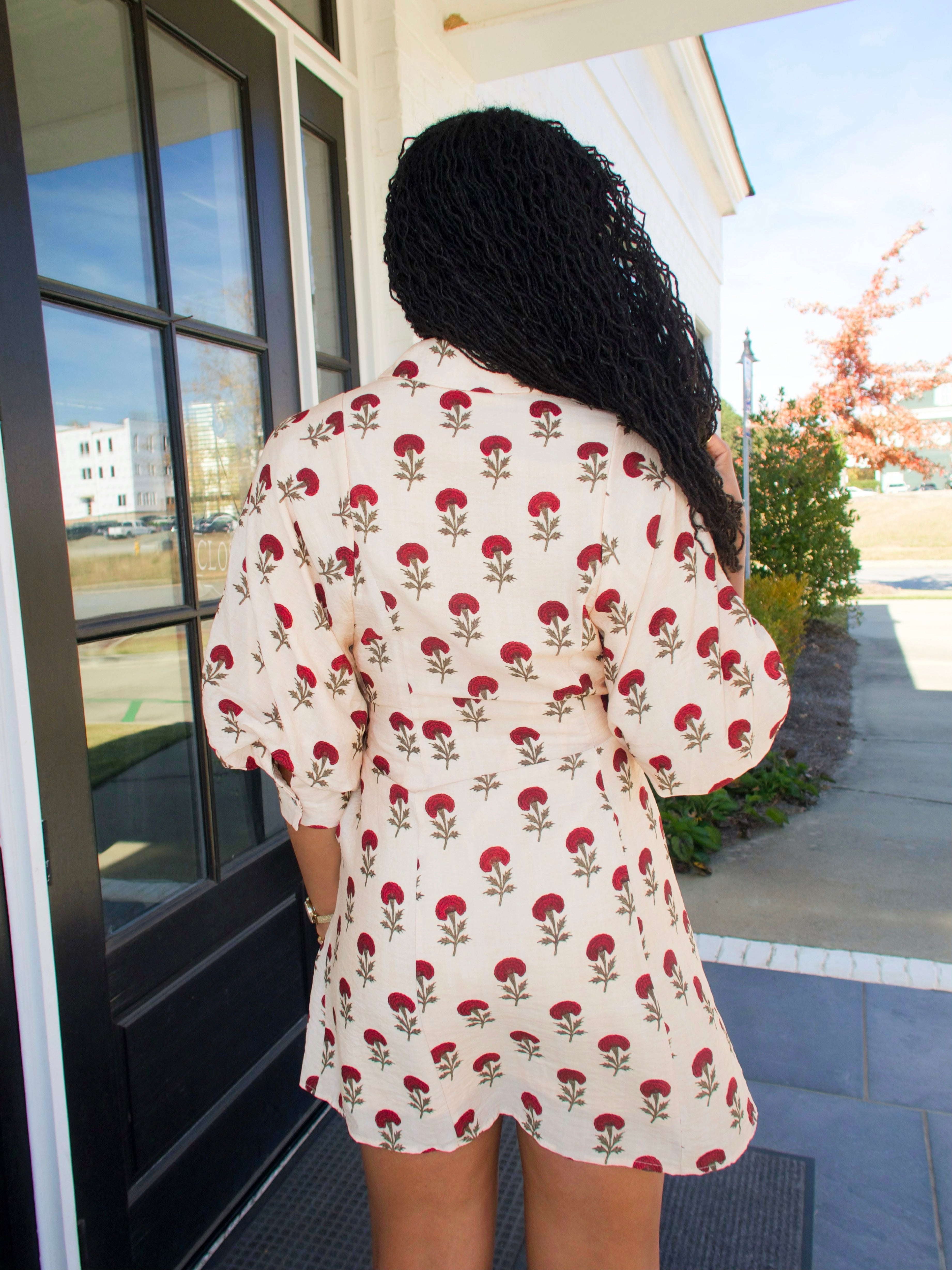 Cranberry Cottage Dress