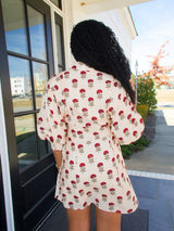 Cranberry Cottage Dress