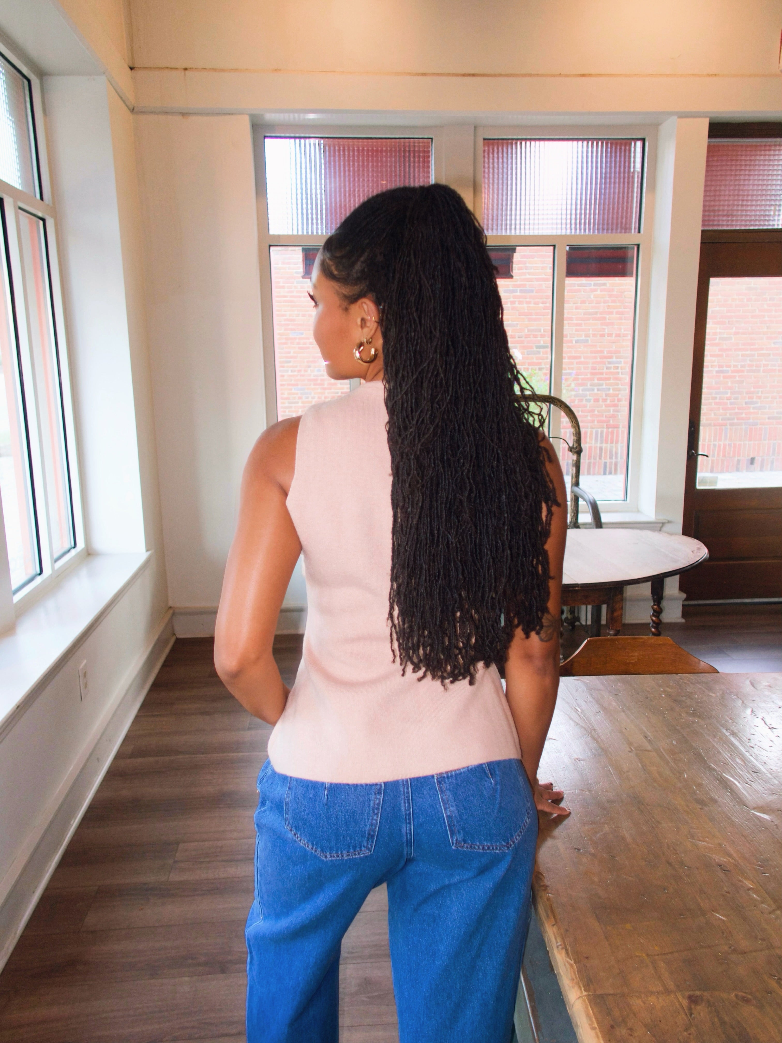 Cappuccino Dreams Vest