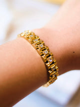 Linked In Time Bracelet