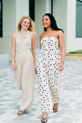 Signature Staple Jumpsuit