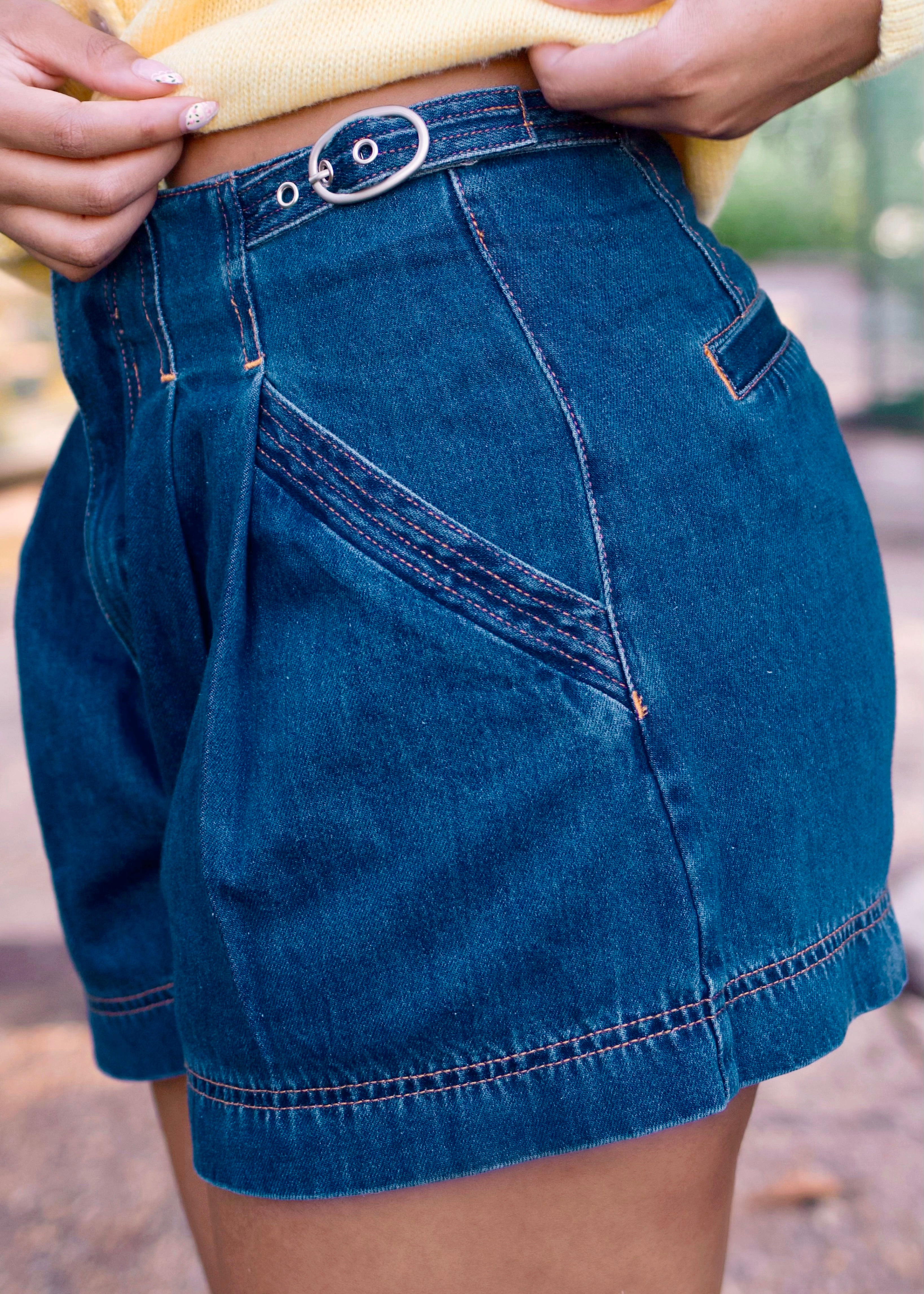Junie Denim Shorts [RESTOCK]