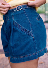 Junie Denim Shorts [RESTOCK]
