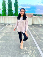 Load image into Gallery viewer, Chill Mode Sweater - Mocha
