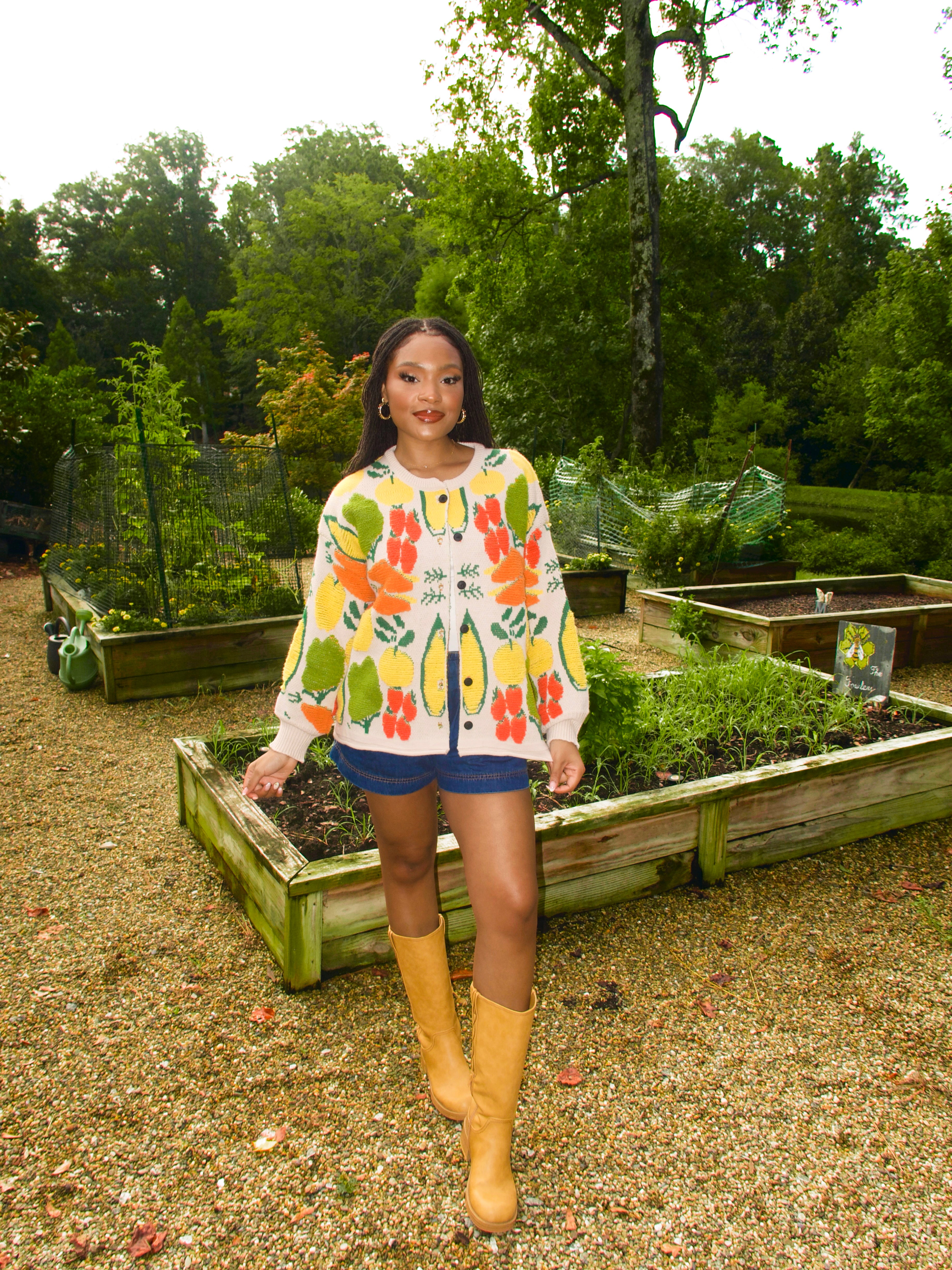 Pick of the Patch Cardigan