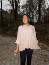 Easy Day Top - Taupe