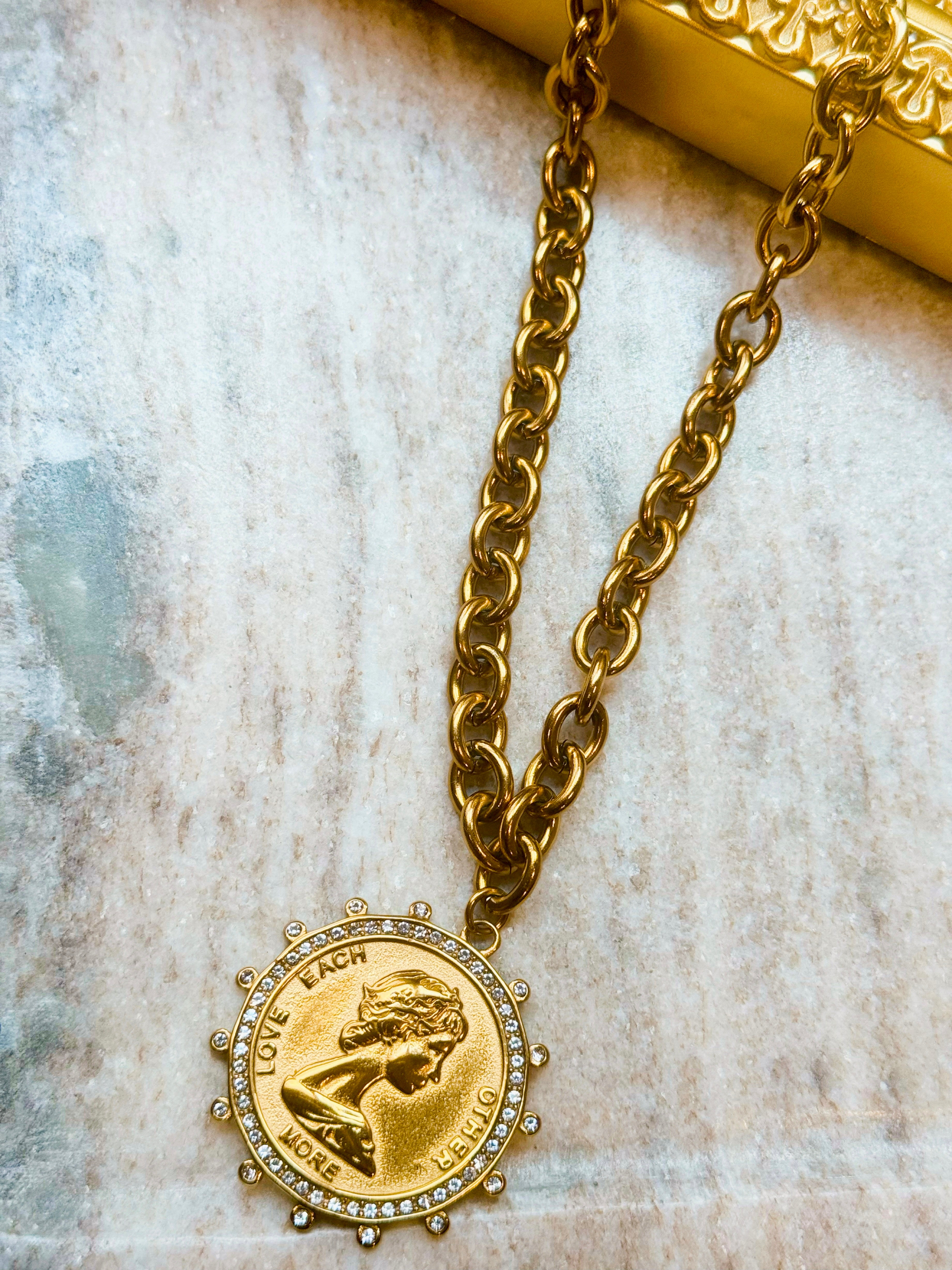 Token Of Love Necklace