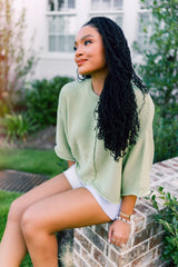 Good Company Cardigan - Green