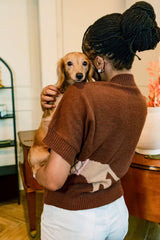 Long Story Short Sweater - Brown