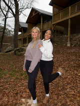 Daily Essential Pullover - Stone